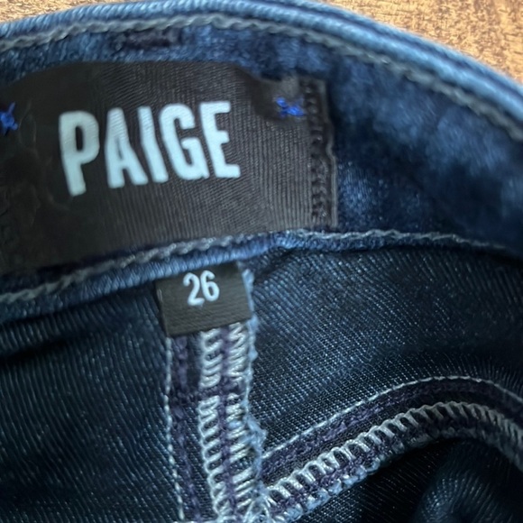 Paige Women’s Denim Hoxton Ankle Jeans Size 26 - Picture 3 of 7